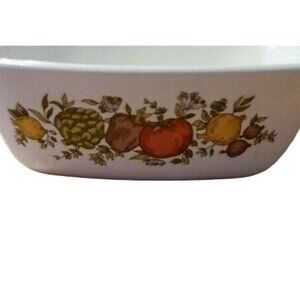 Vintage corningware spice of life 1 3/4 Cup Small Mini Casserole Dip Dish No Lid